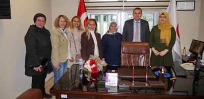 BÜKRÜ SAĞLIK ÇALIŞANLARININ TIP BAYRAMI KUTLADI  