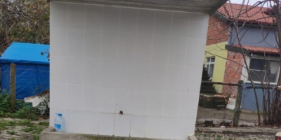  BÜTÜN MUSLUKLARI ÇALDILAR