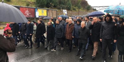 BÜTÜN ZONGULDAK SARIKAMIŞ ŞEHİTLERİNİ ANMA YÜRÜYÜŞÜNE KATILDI