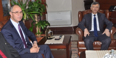 BÜYÜKELÇİDEN VALİ BEKTAŞ’A ZİYARET
