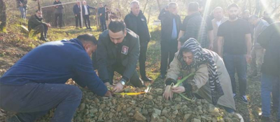 ÇAĞDAŞ GÖZYAŞLARIYLA TOPRAĞA VERİLDİ