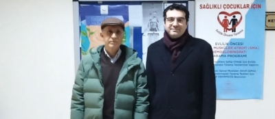 ÇAĞDAŞ HEKİM GRUBU ZİYARETLERİNİ SÜRDÜRÜYOR