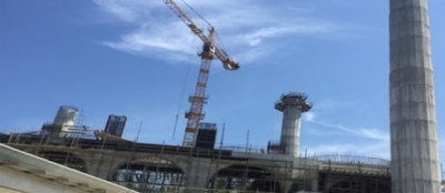 CAMİ İNŞAATINDA VİRÜS PANİĞİ