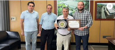 ÇANAKÇILAR’A ‘İHRACAT’ PLAKETİ