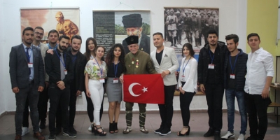 ÇANAKKALE RUHU BEÜ'DE CANLANDI