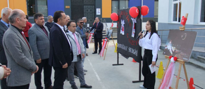  ÇANAKKALE'DEN GAZZE'YE RESİM SERGİSİ AÇILDI