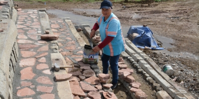 ÇAYCUMA KADIN ELİYLE GÜZELLEŞİYOR