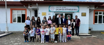 ÇAYCUMA ÖZEL EĞİTİM ÖĞRENCİLERİ’NDEN ANLAMLI ETKİNLİK