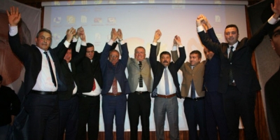 ÇAYCUMA VE 5 BELDENİN BAŞKAN ADAYLARI AÇIKLANDI