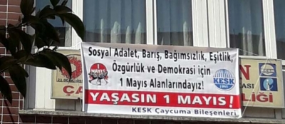 ÇAYCUMA'DA 1 MAYIS HAZIRLIKLARI BAŞLADI
