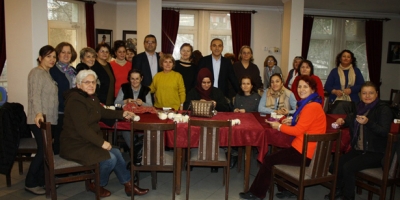 ÇAYCUMA’DA FİLE ÖRME KURSU AÇILDI