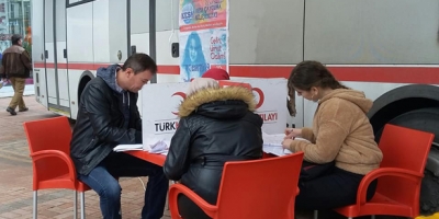 ÇAYCUMA’DA ÖYKÜ ARİN İÇİN 172 KÖK HÜCRE BAĞIŞI YAPILDI