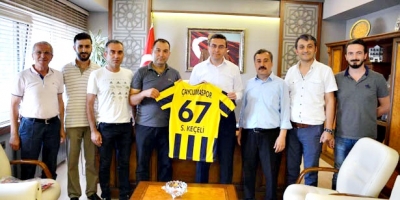  ÇAYCUMASPOR GÖREV DAĞILIMINI YAPTI