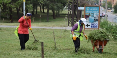 ÇAYCUMA’YA KADIN ELİ DEĞİYOR