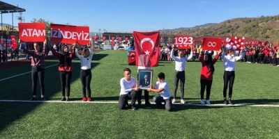 ÇAYDEĞİRMENİ’NDE 29 EKİM COŞKUSU