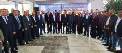 ÇAYDEĞİRMENİ'NDE AKMANOĞLU GÜVEN TAZELEDİ