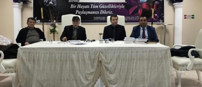 CEVİZ UZMANI BAYRAK DEVREKLİ ÇİFTÇİLERLE BULUŞTU