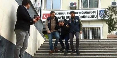 CEZAEVİNDEN FİRAR ETTİ...ÜNLÜLERİN EVİNİ SOYDU