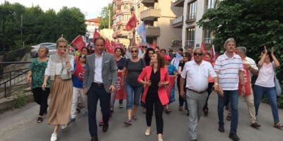 CHP, 3 ADAYLA ŞOV YAPTI