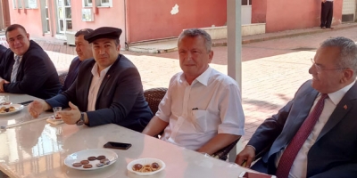 CHP ÇAYCUMA’DA BAYRAMLAŞMA PROGRAMI DÜZENLEDİ