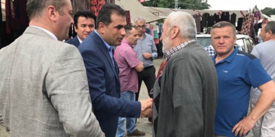 CHP ÇAYIRLI'YA ÇIKARMA YAPTI!