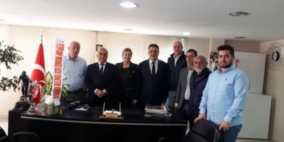 CHP’ DEN OSMAN BAHAR KÖKSAL’A ZİYARET