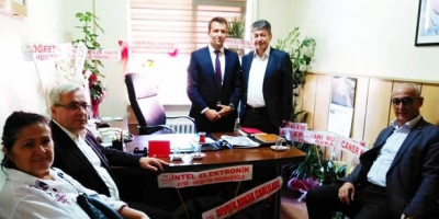 DEVREK CHP'DEN  'HAYIRLI OLSUN' ZİYARETİ