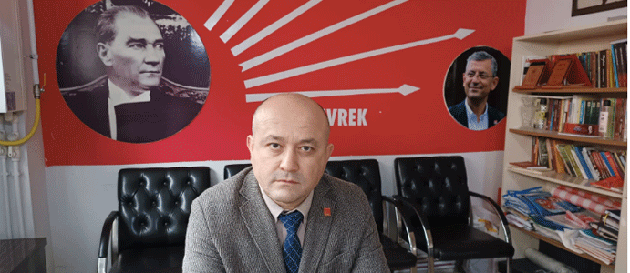 CHP DEVREK İLÇE BAŞKANI UĞUR DİKENLİ'NİN 10 KASIM MESAJI