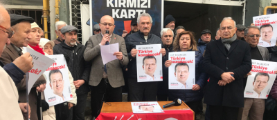 CHP DEVREK İLÇE BAŞKANI DİKENLİ: BU BİR DARBEDİR