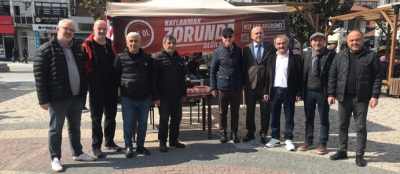 CHP DEVREK İLÇE BAŞKANLIĞI ÜYE  KAYITLARINA DEVAM EDİYOR
