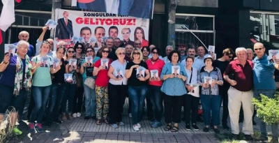 CHP DEVREK İLÇE ÖRGÜTÜ ÇALIŞMALARINDA HIZ KESMİYOR