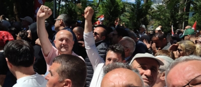 CHP DEVREK İLÇE ÖRGÜTÜNDEN ÖZGÜR ÖZEL'E TAM DESTEK