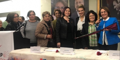 CHP DEVREK KADIN KOLLARI “KARADENİZ'DE KADININ GÜCÜ VAR” TOPLANTISINA KATILDI