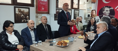 CHP DEVREK ÖRGÜTÜNDE BAYRAMLAŞMA