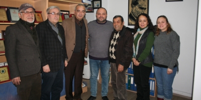 CHP DEVREK TEŞKİLATI VE BAŞKAN ADAYI BOZKURT’TAN ANLAMLI ZİYARET