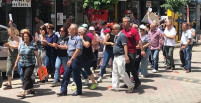     CHP DEVREK TEŞKİLATI DURMAK BİLMİYOR 