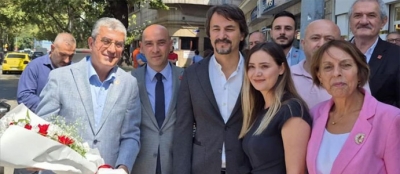 CHP GENEL BAŞKAN YARDIMCISI GÜNAYDIN ZONGULDAK'TA