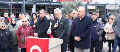 CHP GÖKÇEBEY İLÇE BAŞKANI UYAN: KARARLIYIZ, BOYUN EĞMİYORUZ 