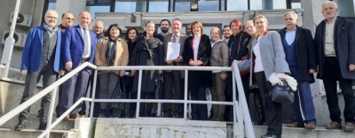 CHP İL BAŞKANI PULAT MAZBATASINI ALDI