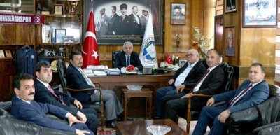 CHP İL BAŞKANLIĞI, GMİS’İ ZİYARET ETTİ