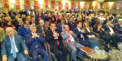 CHP İL KONGRESİ BAŞLADI...
