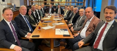 CHP KARADENİZ İL BAŞKANLARI  TOPLANTISI ZONGULDAK'TA YAPILDI