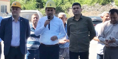 CHP MADENCİYE SAHİP ÇIKTI

