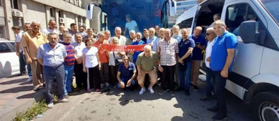 CHP MİTİNG İÇİN YOLA ÇIKTI