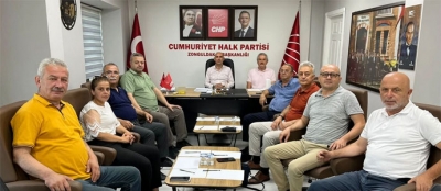 CHP'DE DELEGE SEÇİMLERİ ÖNCESİ ÖNEMLİ TOPLANTI