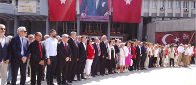 CHP'DEN 30 AĞUSTOS TÖRENİ