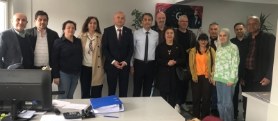 CHP’DEN ESNAF ODALARINA ZİYARET