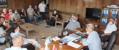 CHP’DEN GMİS’E DESTEK ZİYARETİ