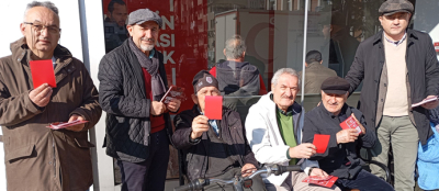 CHP'DEN İKTİDARA KIRMIZI KART