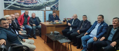CHP’DEN MUHTARLAR DERNEĞİ’NE ZİYARET